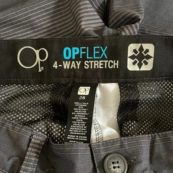 NWT! Men’s OP unlined board shorts 28 - Picture 3 of 4